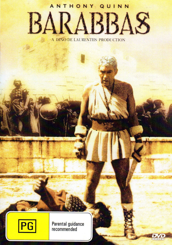 Barabbas DVD
