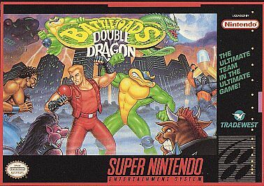 Battletoads Double Dragon - SNES