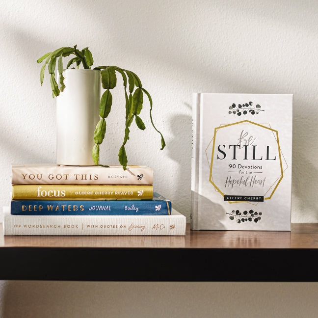 Be Still: 90 Devotions for the Hopeful Heart (A 90-Day Devotional to Rest in God's Presence) - The Perfect Gift for Christian Women