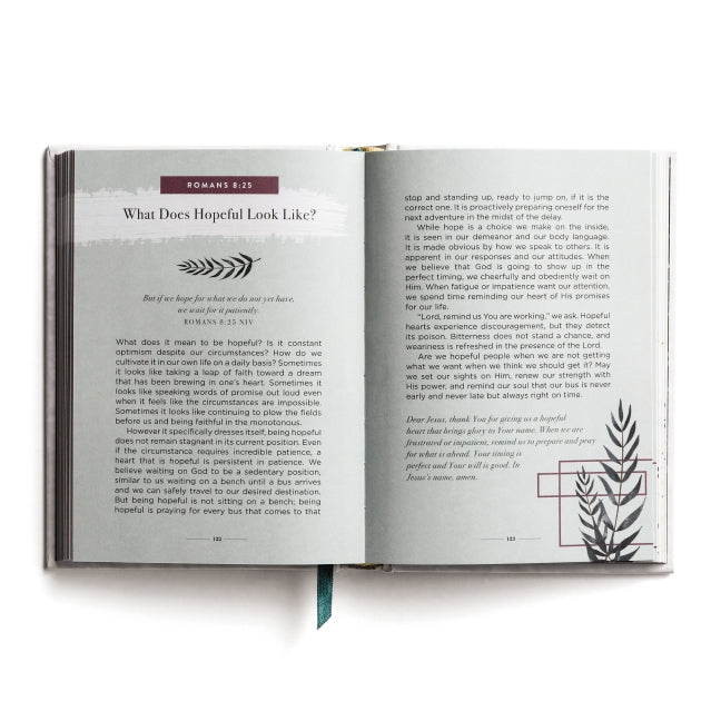 Be Still: 90 Devotions for the Hopeful Heart (A 90-Day Devotional to Rest in God's Presence) - The Perfect Gift for Christian Women
