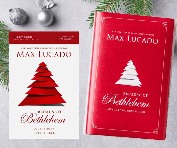 Because of Bethlehem Book + Study Guide Bundle