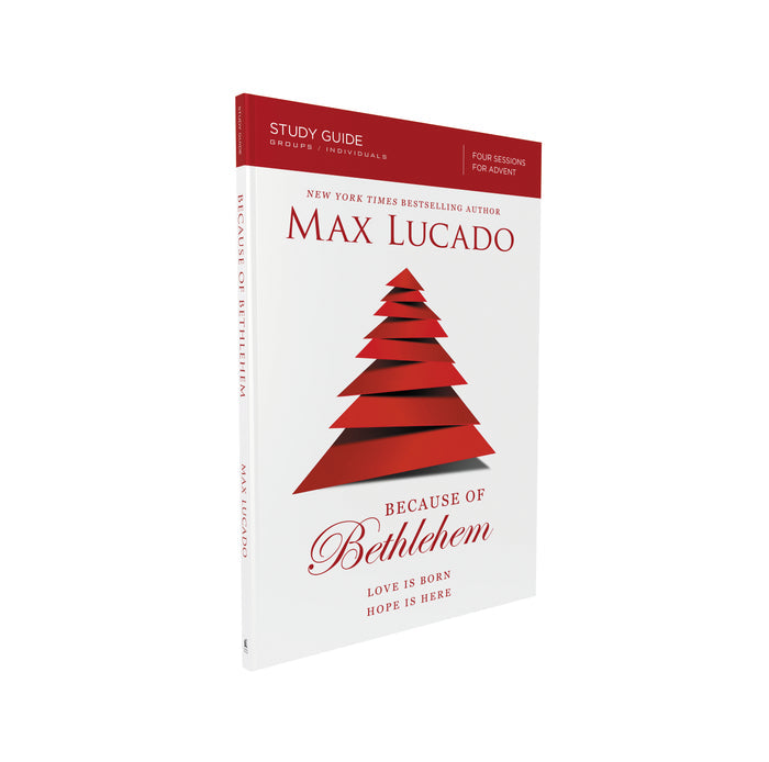 Because of Bethlehem Book + Study Guide Bundle