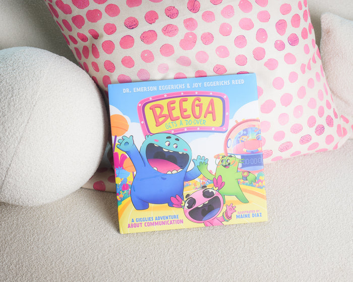 Beega Gets a Do-Over: A Gigglies Adventure About Communication