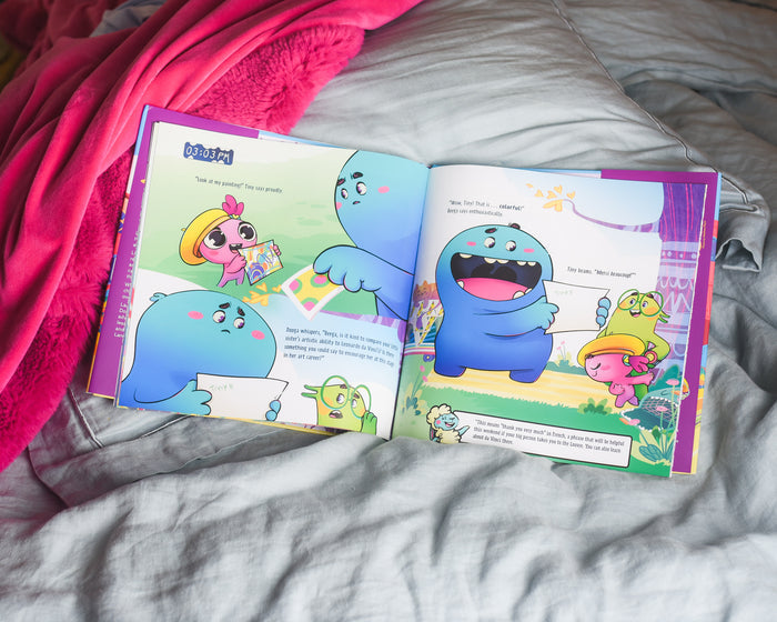 Beega Gets a Do-Over: A Gigglies Adventure About Communication