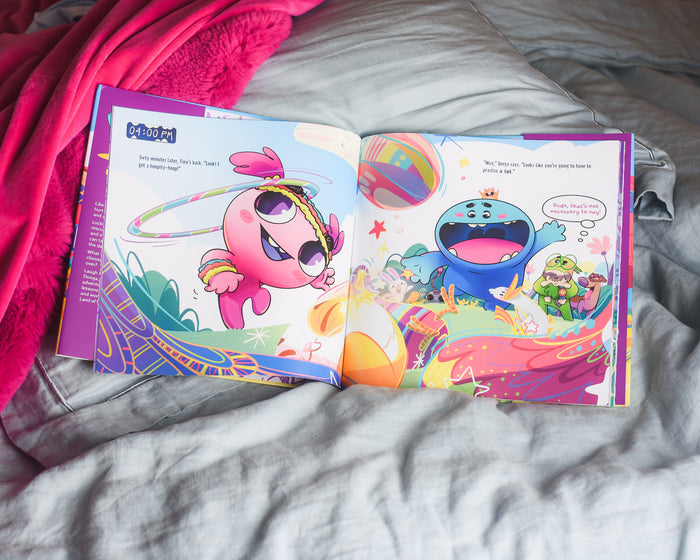 Beega Gets a Do-Over: A Gigglies Adventure About Communication
