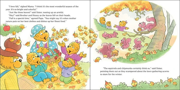 Berenstain Bears' Harvest Festival 20-pack Bundle
