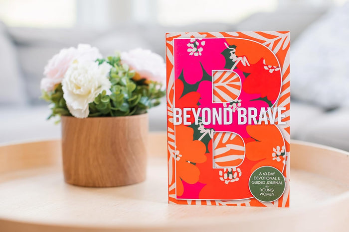 Beyond Brave: A 60-Day Devotional and Guided Journal for Young Women