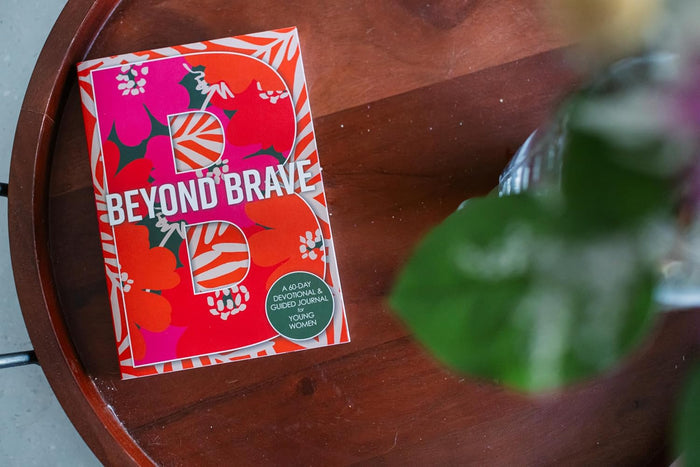 Beyond Brave: A 60-Day Devotional and Guided Journal for Young Women