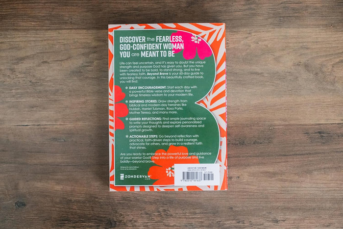 Beyond Brave: A 60-Day Devotional and Guided Journal for Young Women
