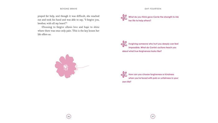 Beyond Brave: A 60-Day Devotional and Guided Journal for Young Women