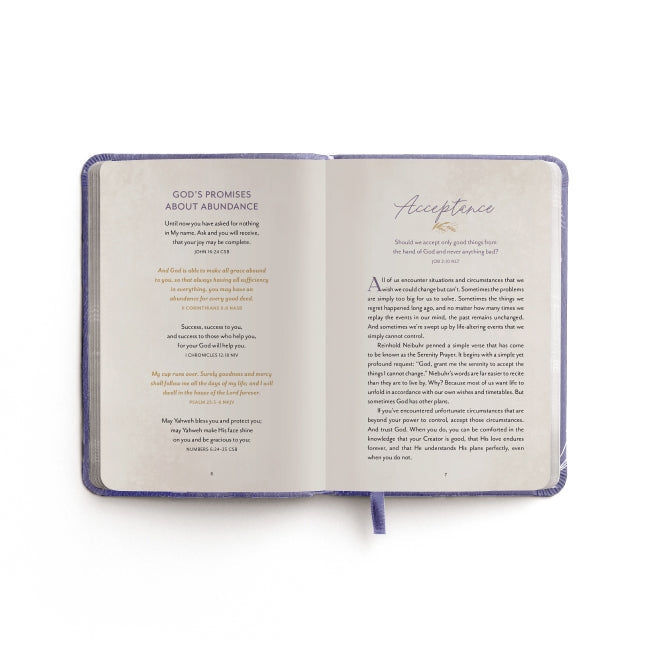Bible Promises for Women: Wisdom from God's Word for Confidence and Joy in the Ups and Downs of Womanhood (A 75-Day Devotional)