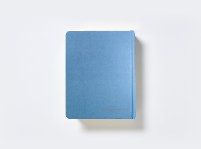 Biblia Católica de apuntes, Tapa dura/tela, Azul, Comfort Print