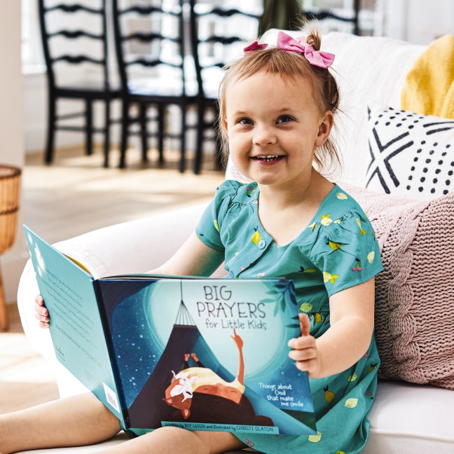 Big Prayers for Little Kids: Things about God That Make Me Smile