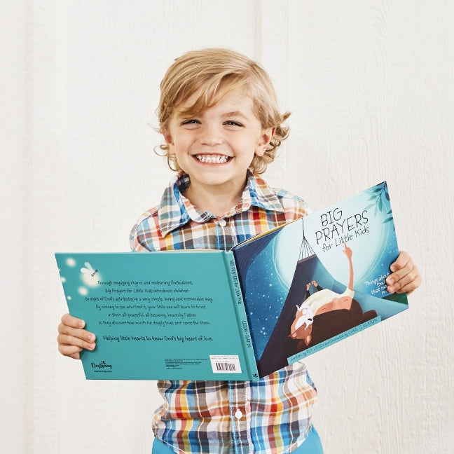 Big Prayers for Little Kids: Things about God That Make Me Smile
