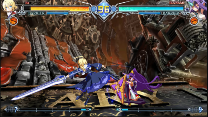 BlazBlue Central Fiction (Switch)