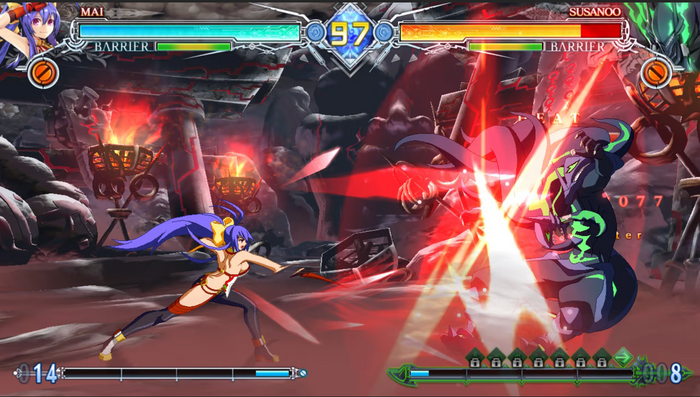 BlazBlue Central Fiction (Switch)