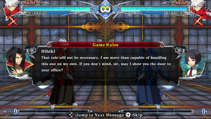 BlazBlue Central Fiction (Switch)
