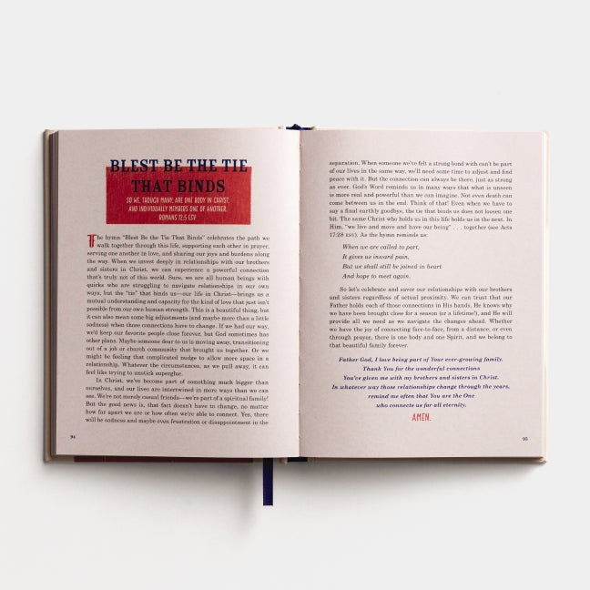 Blessed Assurance, Jesus is Mine: Old Time Devotions for Fresh Starts
