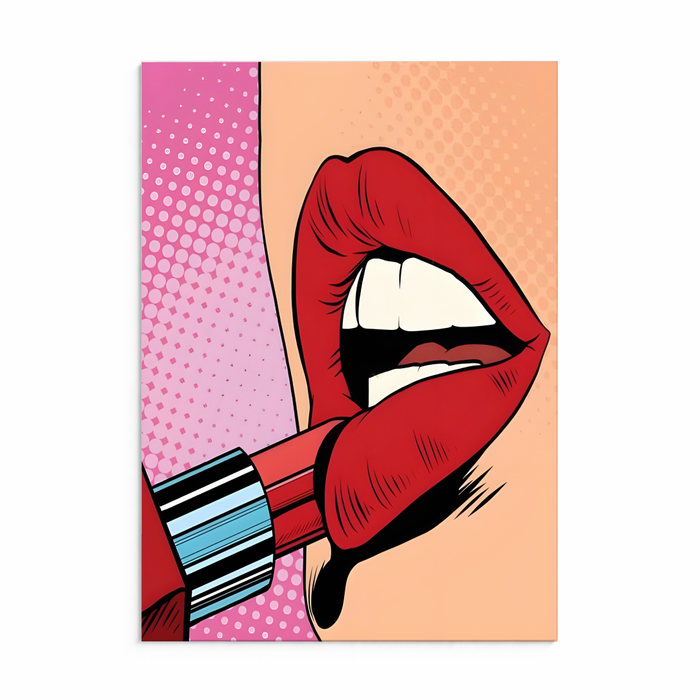 Bold Lips, Bold Kiss