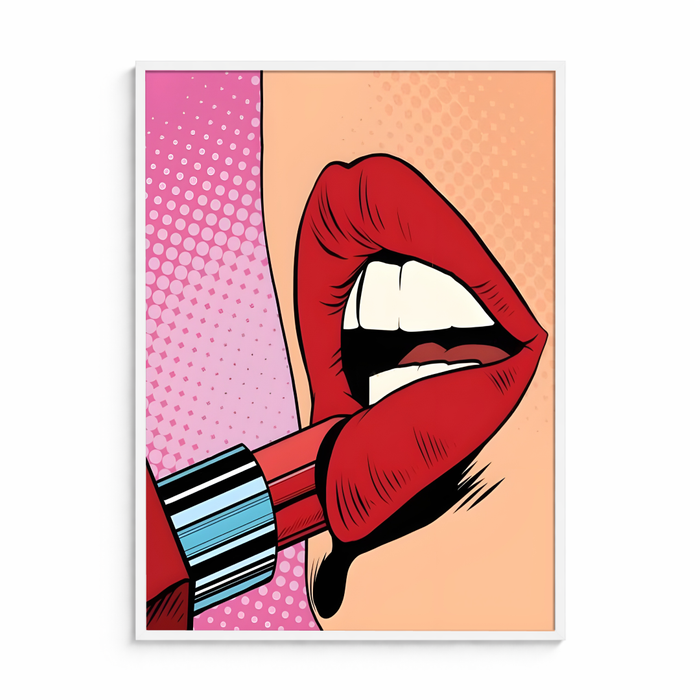 Bold Lips, Bold Kiss