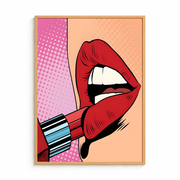 Bold Lips, Bold Kiss