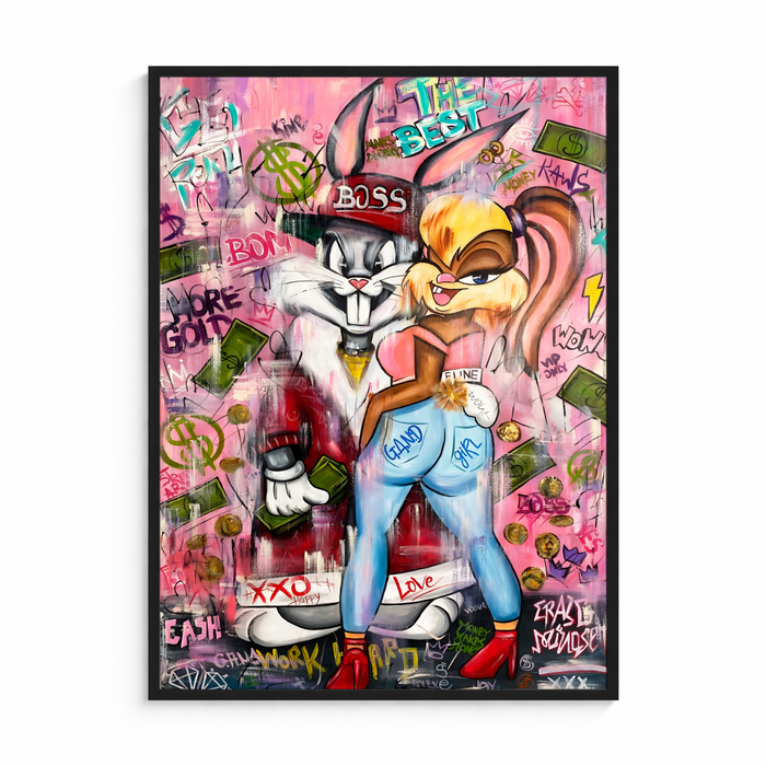 Boss Couple - Hustle Love