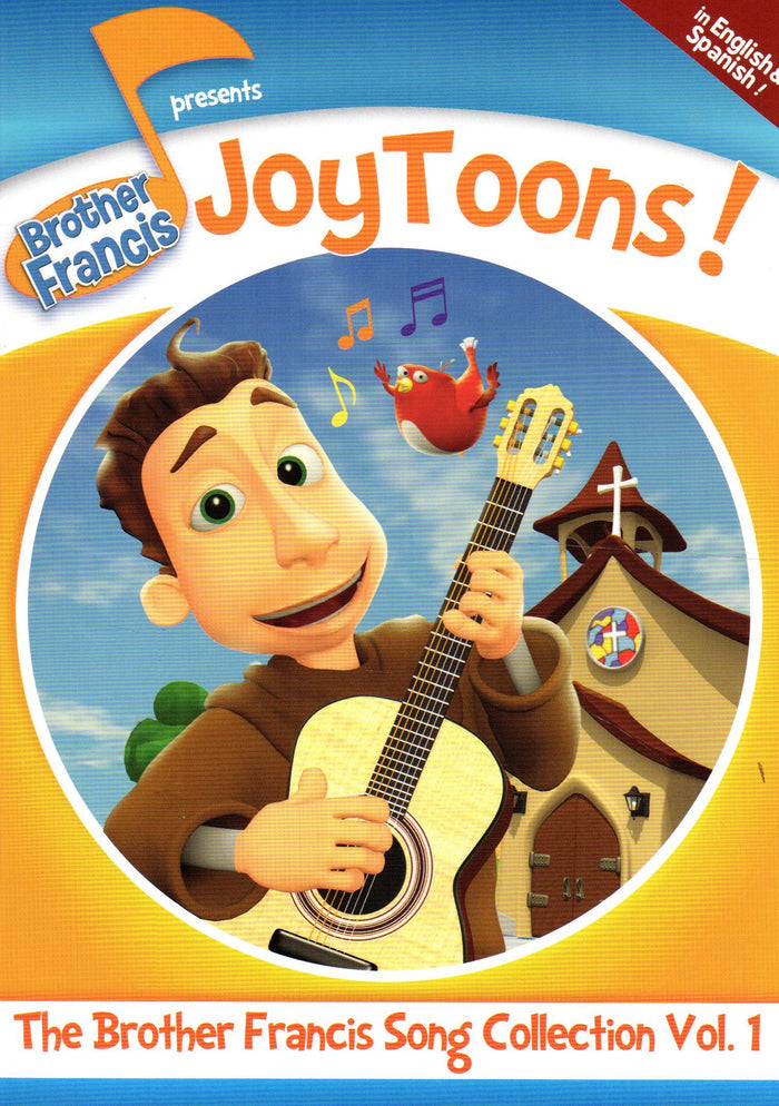 Brother Francis 11: Joytoons! The Brother Francis Song Collection Volume 1 DVD