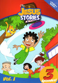 Brother Francis: The Jesus Stories Volume 1 DVD