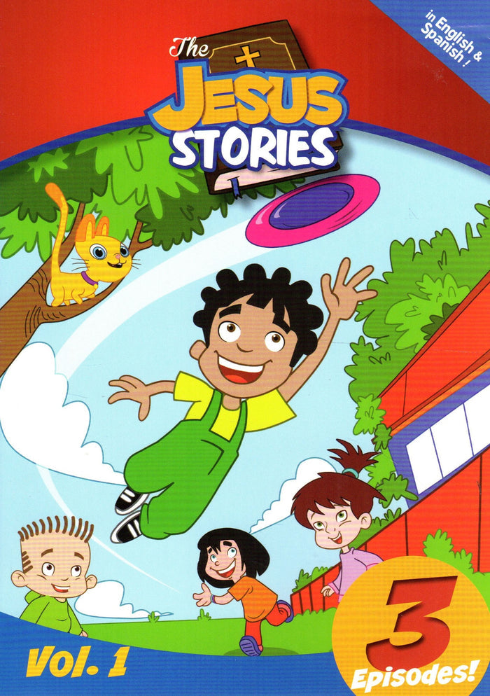 Brother Francis: The Jesus Stories Volume 1 DVD