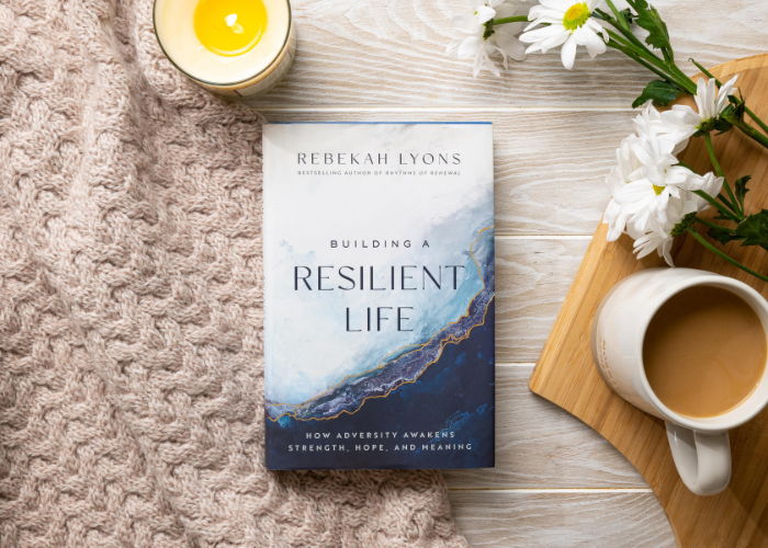 Building a Resilient Life Book + Bible Study Guide Bundle