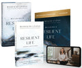 Building a Resilient Life Book + Study Guide + Planner/Journal Premium Bundle