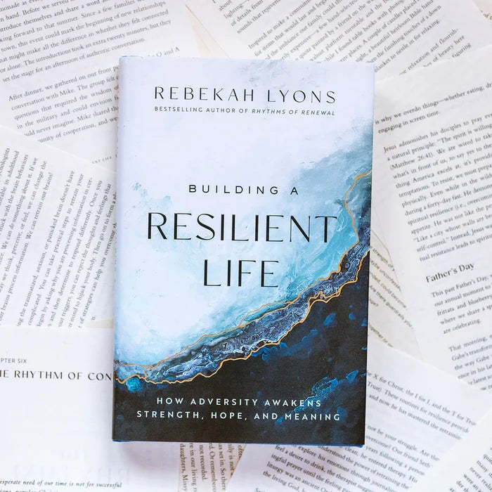 Building a Resilient Life Book + Study Guide + Planner/Journal Premium Bundle
