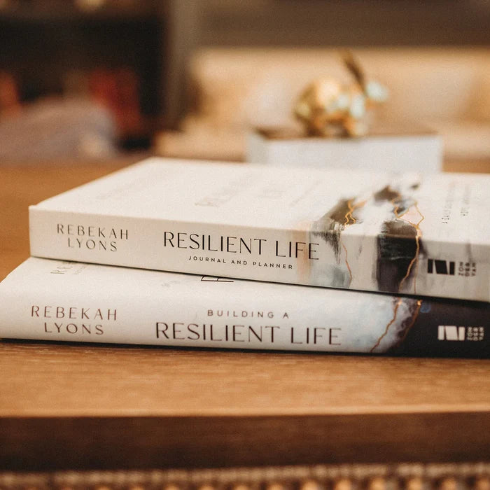 Building a Resilient Life Book + Study Guide + Planner/Journal Premium Bundle