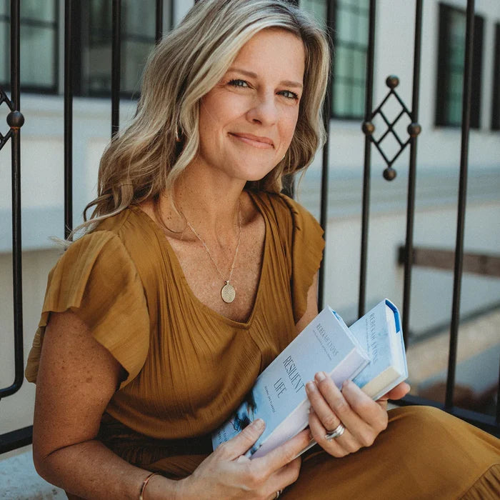 Building a Resilient Life Book + Study Guide + Planner/Journal Premium Bundle