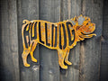 Bulldog Wall Art