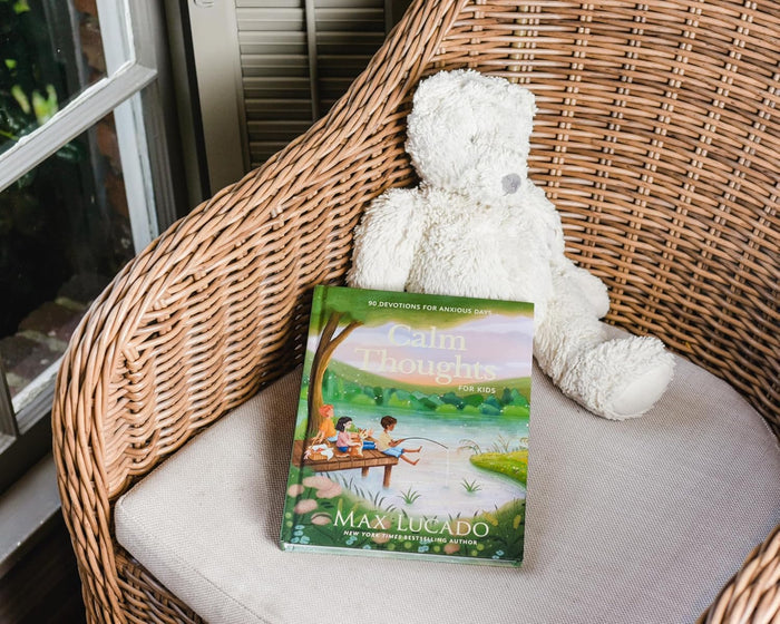 Calm Thoughts for Kids: 90 Devotions for Anxious Days
