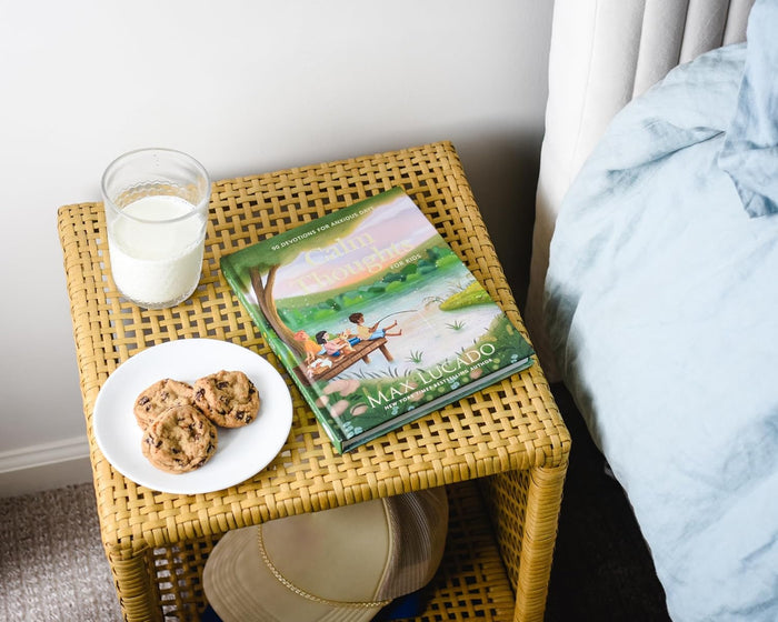 Calm Thoughts for Kids: 90 Devotions for Anxious Days