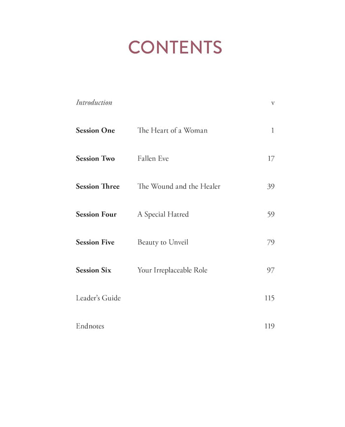 Captivating Bible Study Guide plus Streaming Video, Updated Edition: Unveiling the Mystery of a Woman's Soul