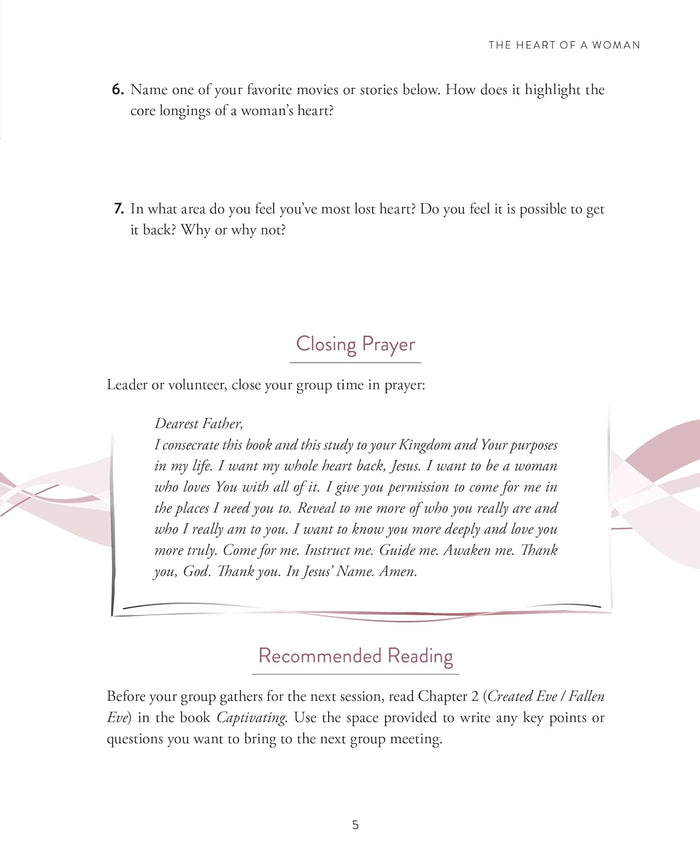Captivating Bible Study Guide plus Streaming Video, Updated Edition: Unveiling the Mystery of a Woman's Soul