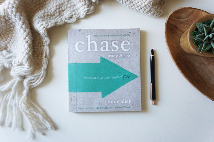 Chase Bible Study Guide plus Streaming Video, Updated Edition: Chasing After the Heart of God