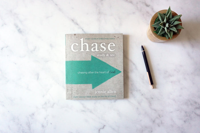 Chase Bible Study Guide plus Streaming Video, Updated Edition: Chasing After the Heart of God