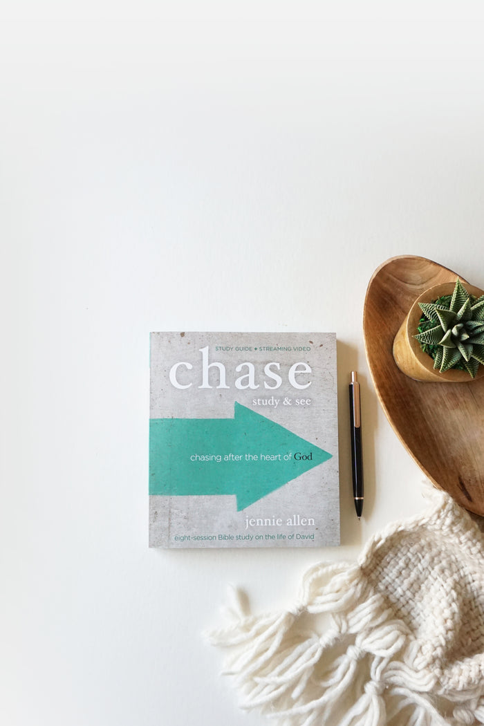 Chase Bible Study Guide plus Streaming Video, Updated Edition: Chasing After the Heart of God