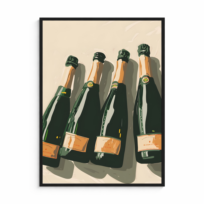 Cheerful Champagne