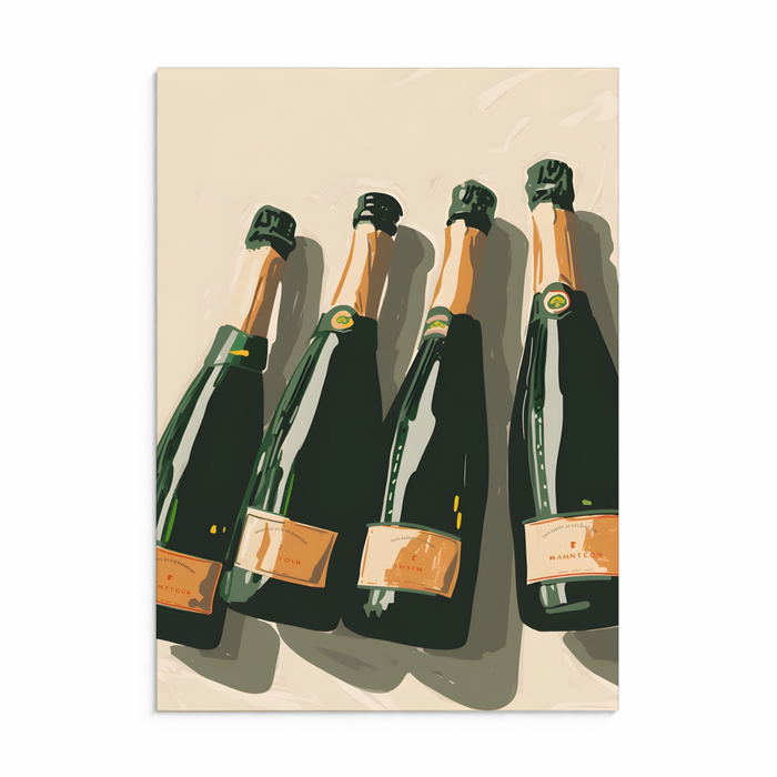 Cheerful Champagne
