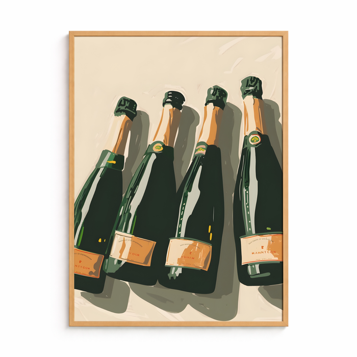 Cheerful Champagne