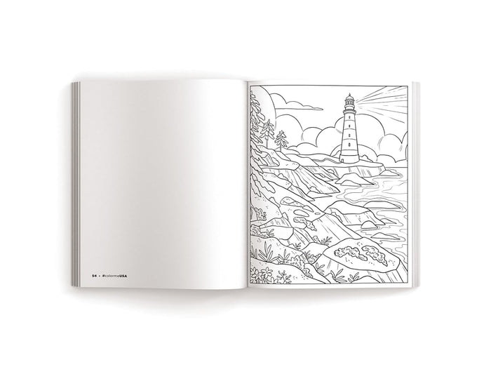 Color Me USA: A Celebratory Coloring Book