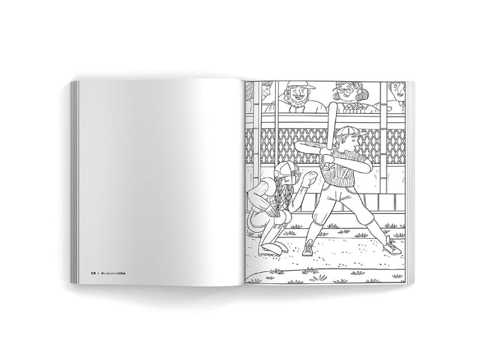 Color Me USA: A Celebratory Coloring Book