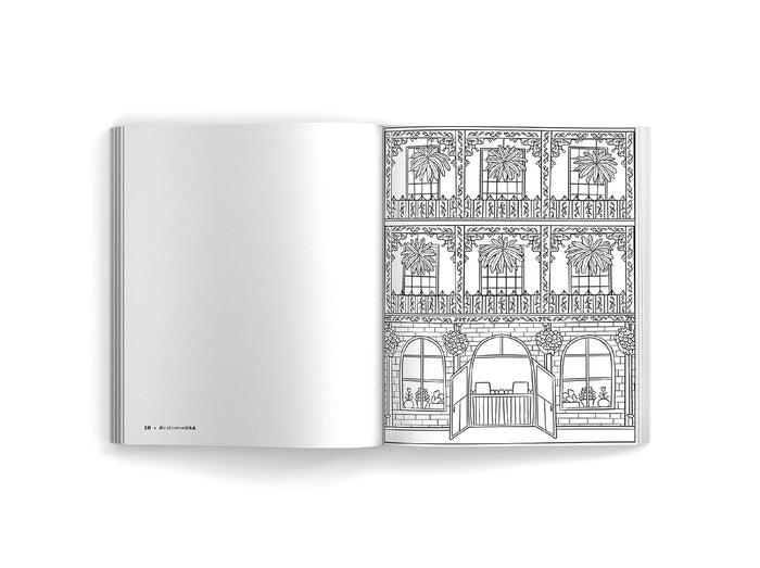 Color Me USA: A Celebratory Coloring Book