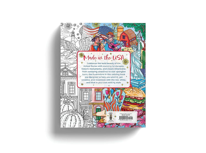 Color Me USA: A Celebratory Coloring Book