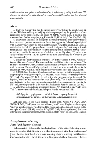 Colossians, Volume 44A: Second Edition